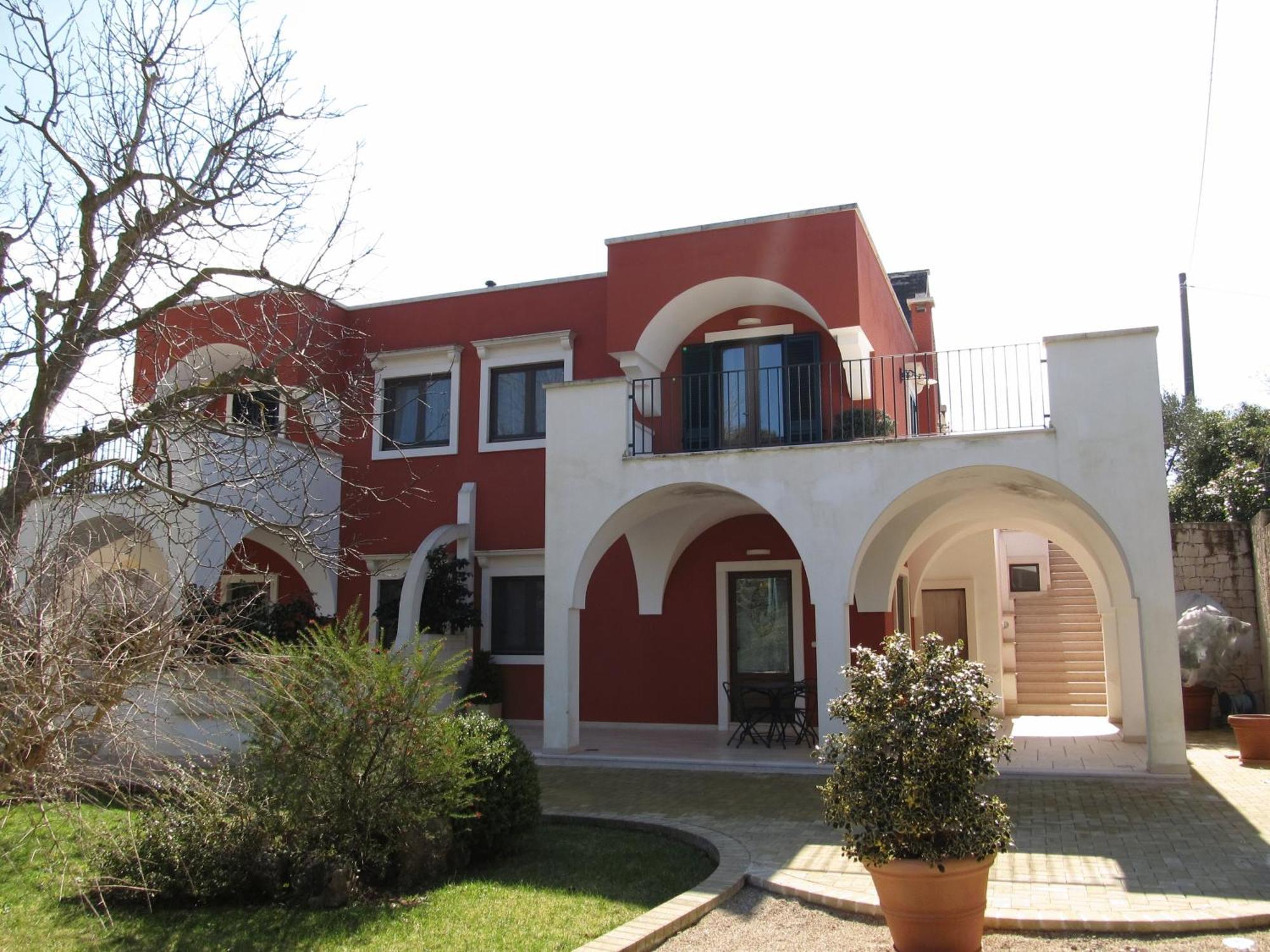 Relais Casabella Pensionat Martina Franca Exteriör bild